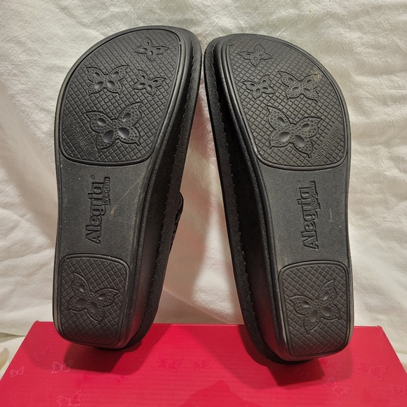 Alegria Classic - Houndstooth Maxi clogs - women's size 38 - Picture 11 of 16